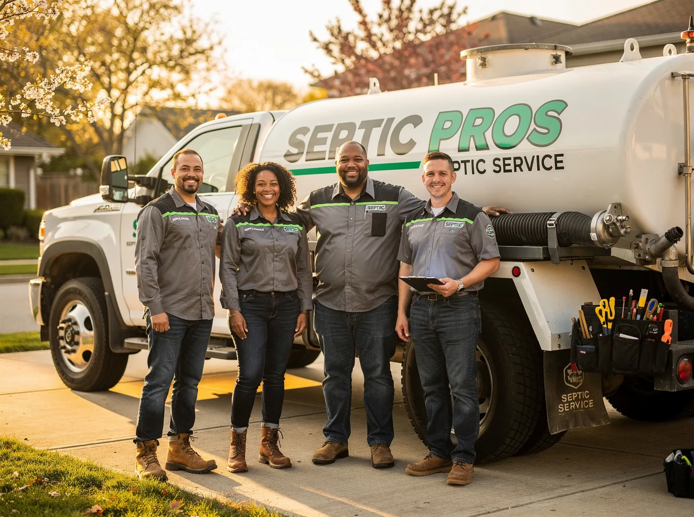 Septic Tank Pumping company in Tiller, OR